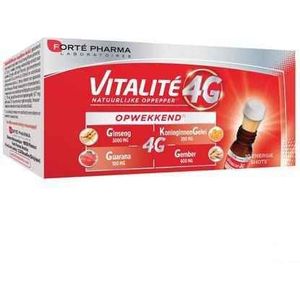 Vitalité 4G - Concentraat - Honing - Sinaasappel - Rijk aan Vitamine C