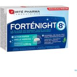 FortéNight - Slaaptabletten - 8 Uur - Innovatieve Formule