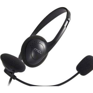 MCL - CSQ-M/NZ - Koptelefoon - Zwart