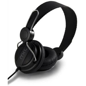 MCL Casque stéréo 1,20m (Noir) (Bedraad), Koptelefoon, Zwart