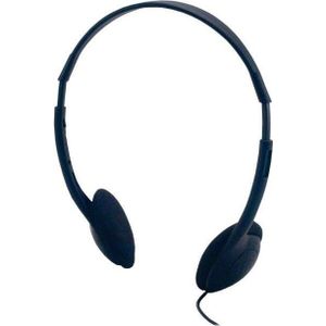 MCL CSQ-HEAD/N Stereo Headset - Zwart