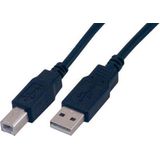 Microcable - C BLE USB 2.0 A M LE - USB-kabel - 3 m - Hoogwaardige Gegevensoverdracht