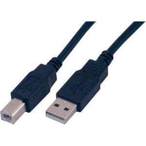 Microcable - C BLE USB 2.0 A M LE - USB-kabel - 3 m - Hoogwaardige Gegevensoverdracht