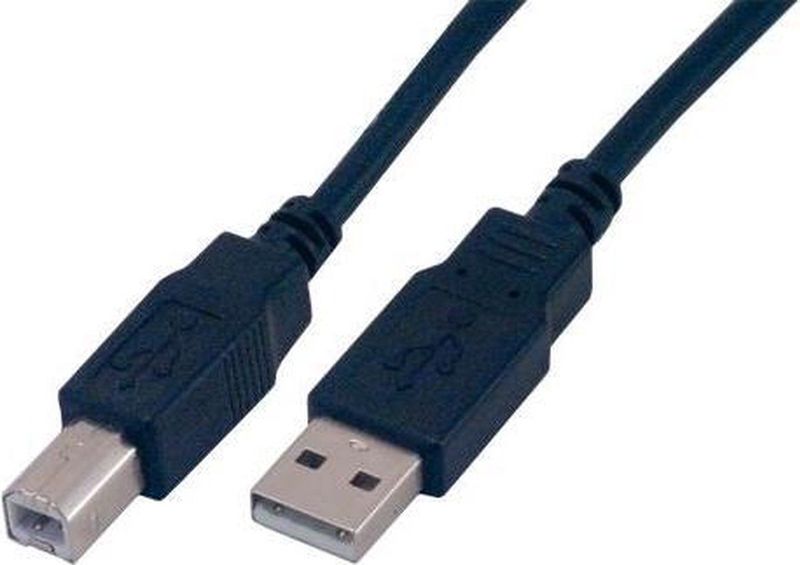 Microcable - C BLE USB 2.0 A M LE - USB-kabel - 3 m - Hoogwaardige Gegevensoverdracht