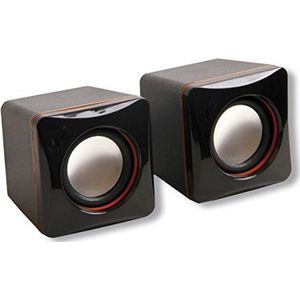 MCL HP-USB2/4 Luidsprekersysteem voor stereogeluid