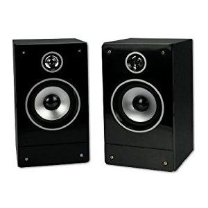 Microcable - SPREKERS 2.0 - Zwart - 30W - HiFi en Home Cinema