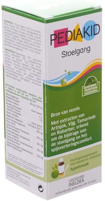 PEDIAKID - Transit Doux - Laxeermiddel - Natuurlijke Ingrediënten