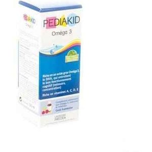 PEDIAKID - Omega 3 - Siroop - Natuurlijke Suiker - Magnesium