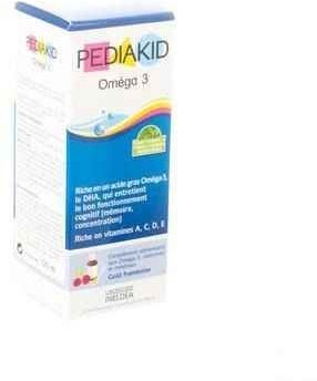 PEDIAKID - Omega 3 - Siroop - Natuurlijke Suiker - Magnesium