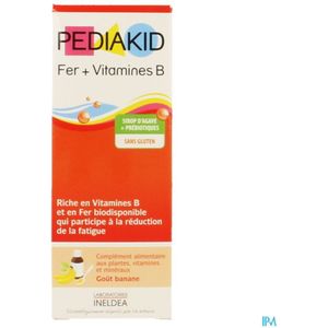 Siroop - Ijzer - Biologisch - Ondersteunt Vermoeidheid