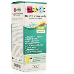 Pediakid Reisziekte Oplossing Drink Flacon 125 ml