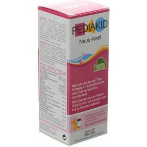 PEDIAKID - Neus-Keel - Voedingssupplement - Natuurlijke Ingrediënten