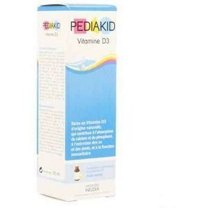 Pediakid Vitamine D3 Oplossing Drink Flacon 20 ml