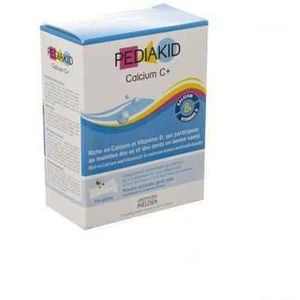 PEDIAKID - Calcium C - Poeder - Cola - 14 Sticks