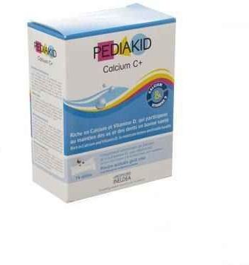 PEDIAKID - Calcium C - Poeder - Cola - 14 Sticks