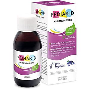 Pediakid Immuno Versterkend Oplossing Drink Flacon 125 ml