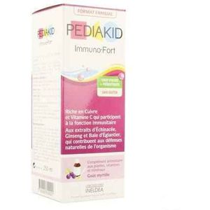 Pediakid Immuno-Fort Siroop 250ml