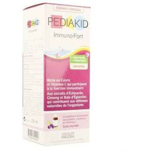 Pediakid Immuno Versterkende Oplossing Drink Flacon 250 ml