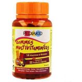 PEDIAKID - Multivitamine Gummies - 14 Vitaminen en Mineralen - Natuurlijke Formule
