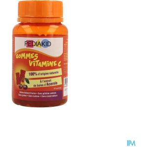 Pediakid - Vitamine C - Voedingssupplement - Gommen - 60 Stuks