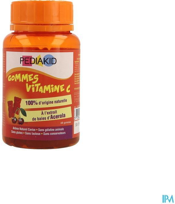 Pediakid - Vitamine C - Voedingssupplement - Gommen - 60 Stuks