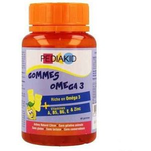 Pediakid Gummies Omega 3 Gommetjes 60