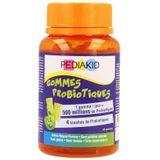 PEDIAKID - P'tit Biotic - Probiotica Gummies - Natuurlijke Formule - 60 Stuks