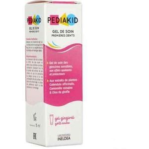 Pediakid Gel Soin Premieres Dents 15ml