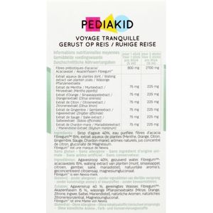 PEDIAKID - Reisziekte - Vloeibare Sticks - Citroen - Natuurlijke Ingrediënten