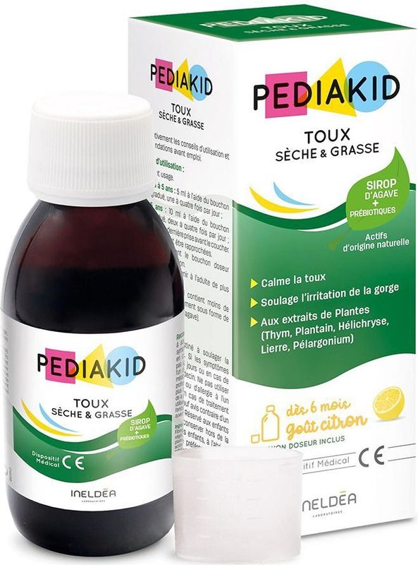 Hoestdrank - Kalmeert Hoest - Medisch Hulpmiddel - Inhoud Maatbeker