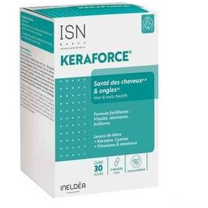 Keraforce - Haar & Nagels - Voedingssupplement - 90 V-Caps