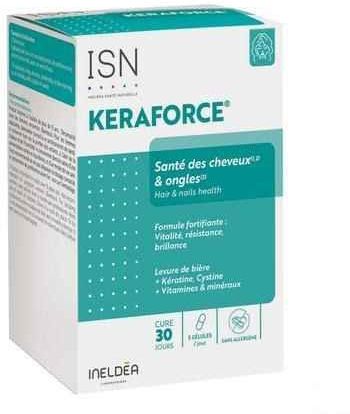 Keraforce - Haar & Nagels - Voedingssupplement - 90 V-Caps
