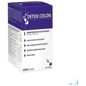 Detox Kuur - Dikke Darm - Vloeistoffen Verwijderen - Onverteerbare Voedselresten