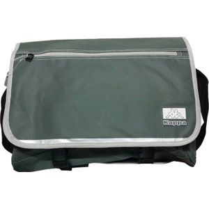 Kappa Vista Messenger Bag 302X4C0-901, Unisex, Grijs, Sporttas, maat: One size