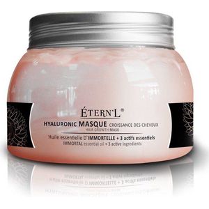 ÉTERN'L Professionele Franse haar masker tegen haar uitval - haar verlies - hyaluronzuur - PEPSOBIOL - 300ml
