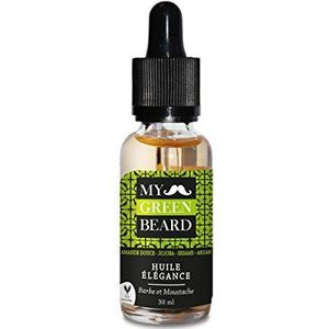 My Green Beard Elegance Baardolie, 30 ml