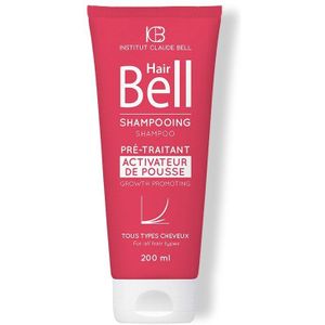 INSTITUT CLAUDE BELL - Voorbehandelingsshampoo – stimuleert de haargroei – 200 ml