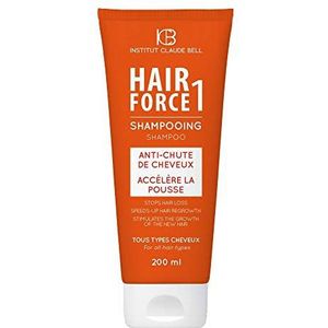 Claude Bell Hair Force One Shampoo 200ml.