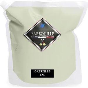 Wasbare acrylverf, velours, voor muren en plafonds, 2,5 l, beige & natuur - Gabrielle