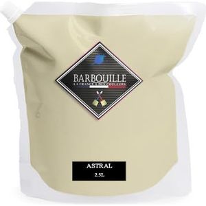 Astral Wasbare acrylverf, fluweel, voor muren en plafonds, 2,5 l, beige & natuur