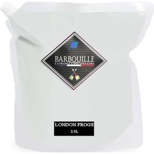 BARBOUILLE - Acrylverf London Frogs - Satijnlook - Muurverf, Plafond, Hout & Balkon - Wasbaar - Droogt in 30 minuten - VOC A+ - Gemaakt in Frankrijk - 2,5 L