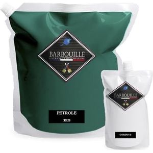 BARBOUILLE BAR-BARBRB250MT4 keuken- en badkamerverf, blauw, 3 kg