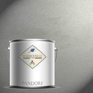 Pandore 2,5 ltr – kleur parelmoer, metallic, zilverkleurig – zand