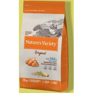 Nature's Variety - Original Sterilized Salmon Kattenvoer.