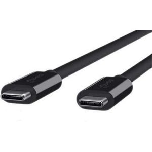 DLH DY-TU4815B, 2 m, USB C, USB C, USB 3.2 Gen 2 (3.1 Gen 2), 10000 Mbit/s, Zwart