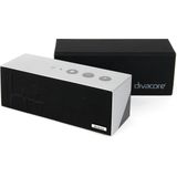 Divacore - Ktulu II+ - Bluetooth Speaker - Zilver - Powerbank - 35 uur Speeltijd