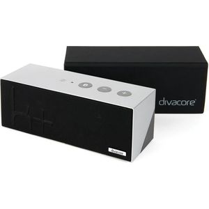 Divacore - Ktulu II+ - Bluetooth Speaker - Zilver - Powerbank - 35 uur Speeltijd