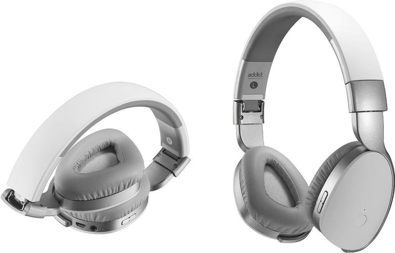 Divacore - DVC4007S - Headset - Wit/Zilver - Bluetooth