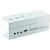 Divacore - Ktulu II+ - Bluetooth Speaker - Wit - Powerbank - 35 uur Speeltijd