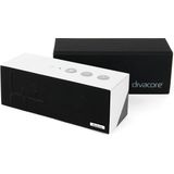 Divacore - Ktulu II+ - Bluetooth Speaker - Wit - Powerbank - 35 uur Speeltijd